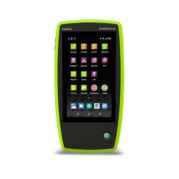 NETALLY 넷엘리 EtherScope nXG 이더넷 네트워크 테스터 & WI-FI 6/7 진단도구