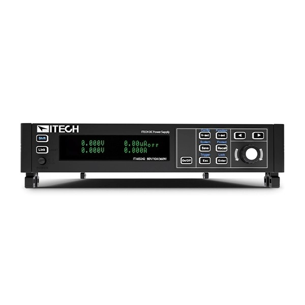 ITECH 아이테크 IT-M3200 초소형 고정밀 DC파워 (½ 1u, 100~360W)
