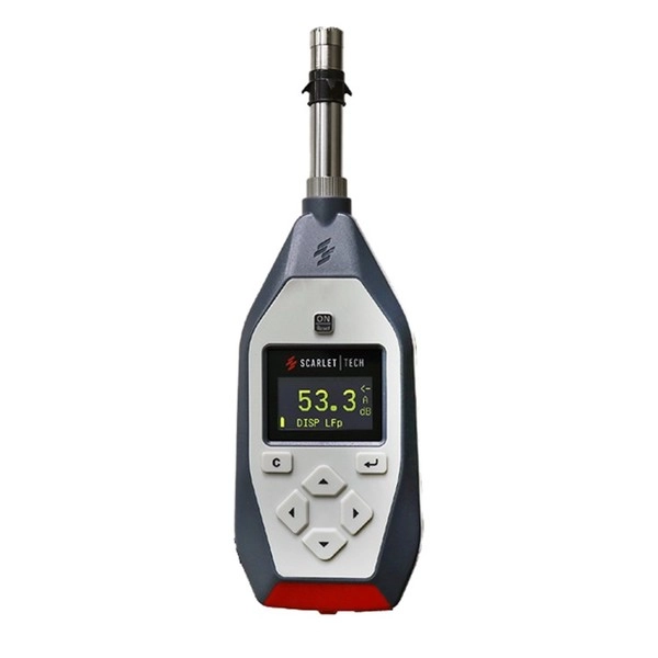 SCARLET TECH 스칼렛테크 ST-11D Class 1 정밀적산 소음계