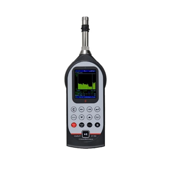 SCARLET TECH 스칼렛테크 ST-15D Class 1 옥타브 밴드 실시간 소음 분석계