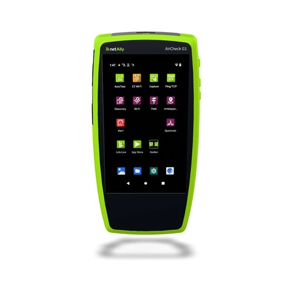 NETALLY 넷엘리 AirCheck G3 Pro Wi-Fi 6 & 7 무선 테스터