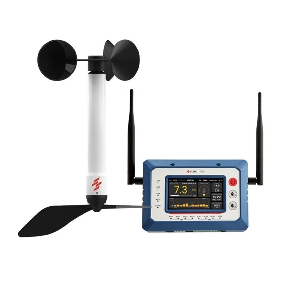 SCARLET TECH 스칼렛테크 WindPro 무선 풍속 모니터링 시스템