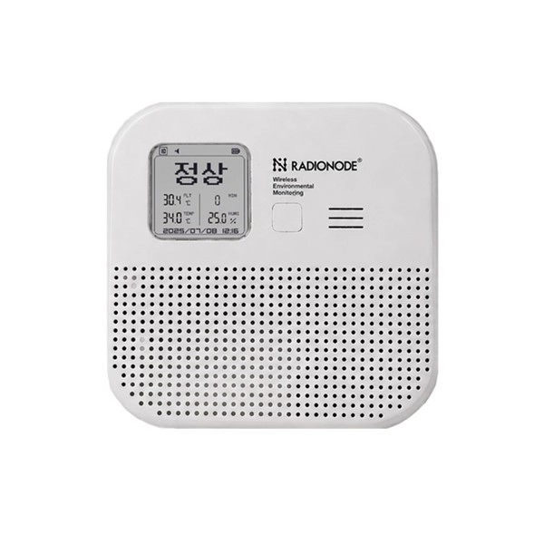 RADIONODE 라디오노드 RN323-FLT 산업현장 폭염 대비 자동 체감온도계
