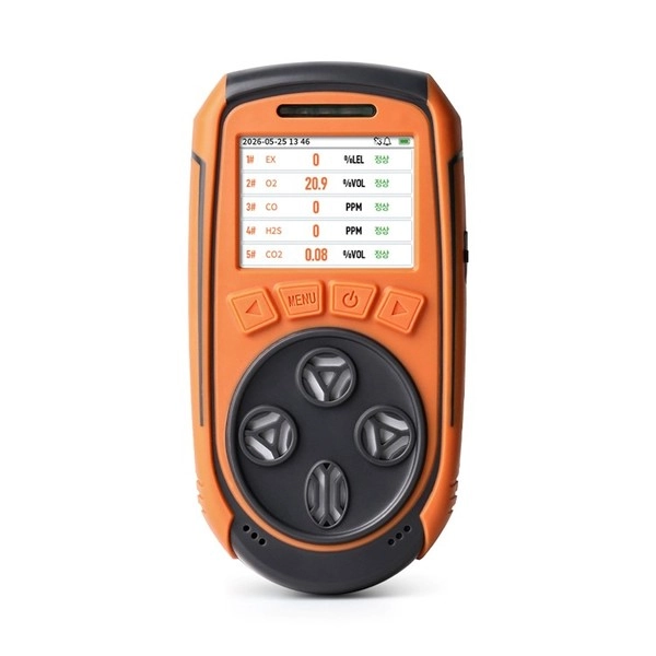 GADGET 가제트 휴대용 5in1복합가스측정기 GD5 PRO