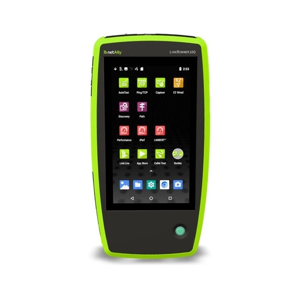 NETALLY 넷엘리 LinkRunner 10G 고급 멀티기가 / 10기가 케이블 및 네트워크 테스터