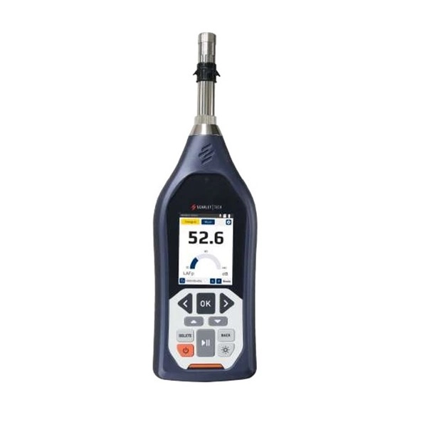 SCARLET TECH 스칼렛테크 ST-12D 차세대 Class 1 정밀 적산 소음계