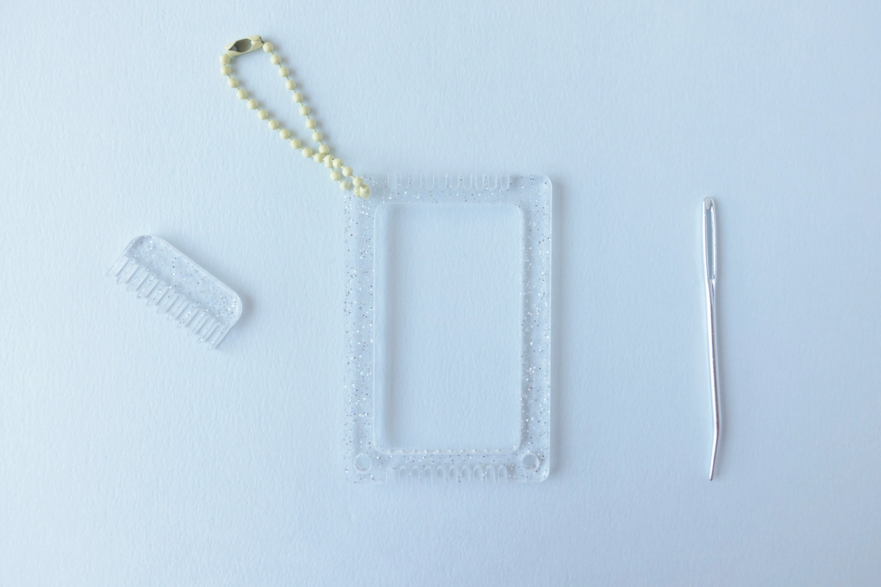 Weaving kit) Mini Loom for Kids (+Video Tutorial) - อื่นๆ - อะคริลิค