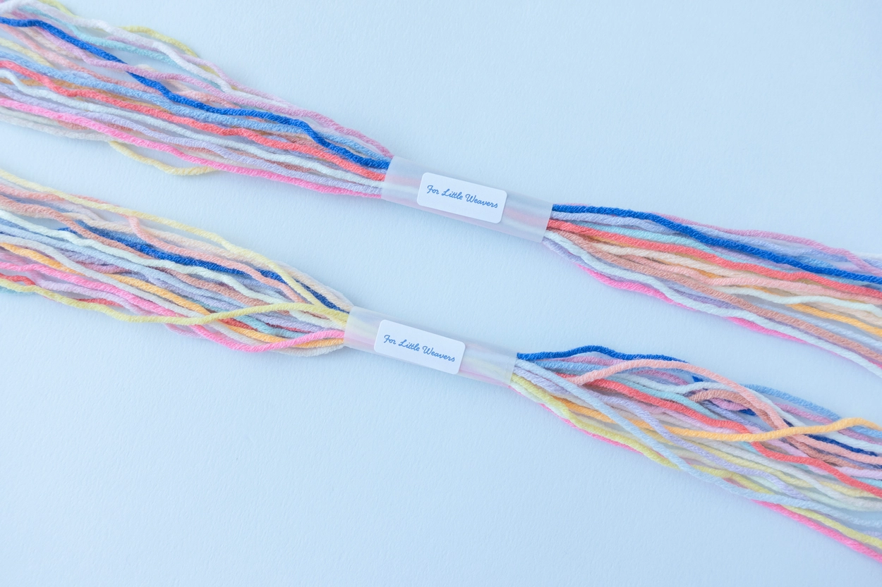 Weaving kit) Mini Loom for Kids (+Video Tutorial) - อื่นๆ - อะคริลิค