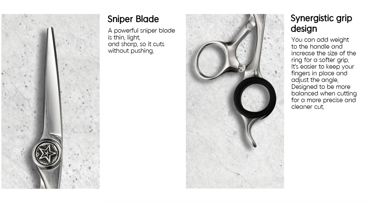 TOGINON NOBU 5.6 INCH : Shear Story