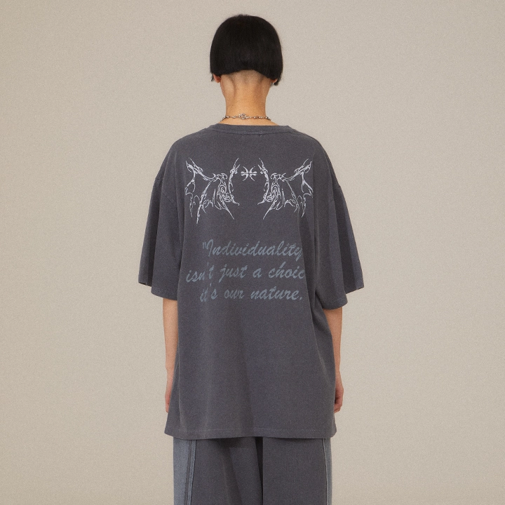 【SATIIIZ】Pad Pigment Collar Knit Short Sleeve St. John Knits Jewel Neck Short Sleeve Sweater in Grape sz P