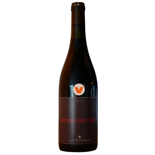 산 죠르지오, 로쏘 델 세씨 2017<br>San Giorgio, Rosso del Sesi