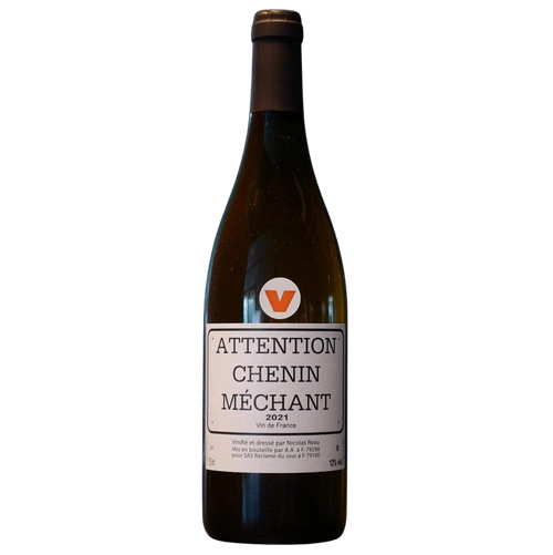 니꼴라 호, 아떵시옹 슈낭 메샹 2021<br>Nicolas Reau, Attention Chenin Mechant