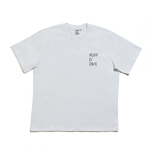 Basic Logo T-Shirt White : ruffddive