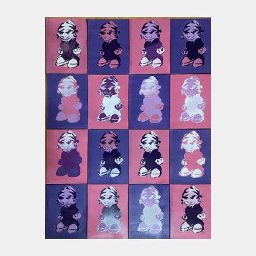 Beanie boy-lil hedon collection 1~16