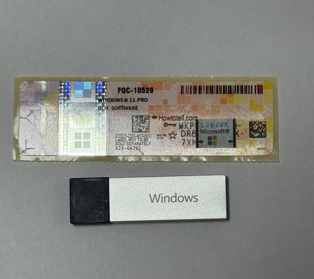 윈도우 10·11 홈·프로 정품키 · Windows Retail License 즉시 발송