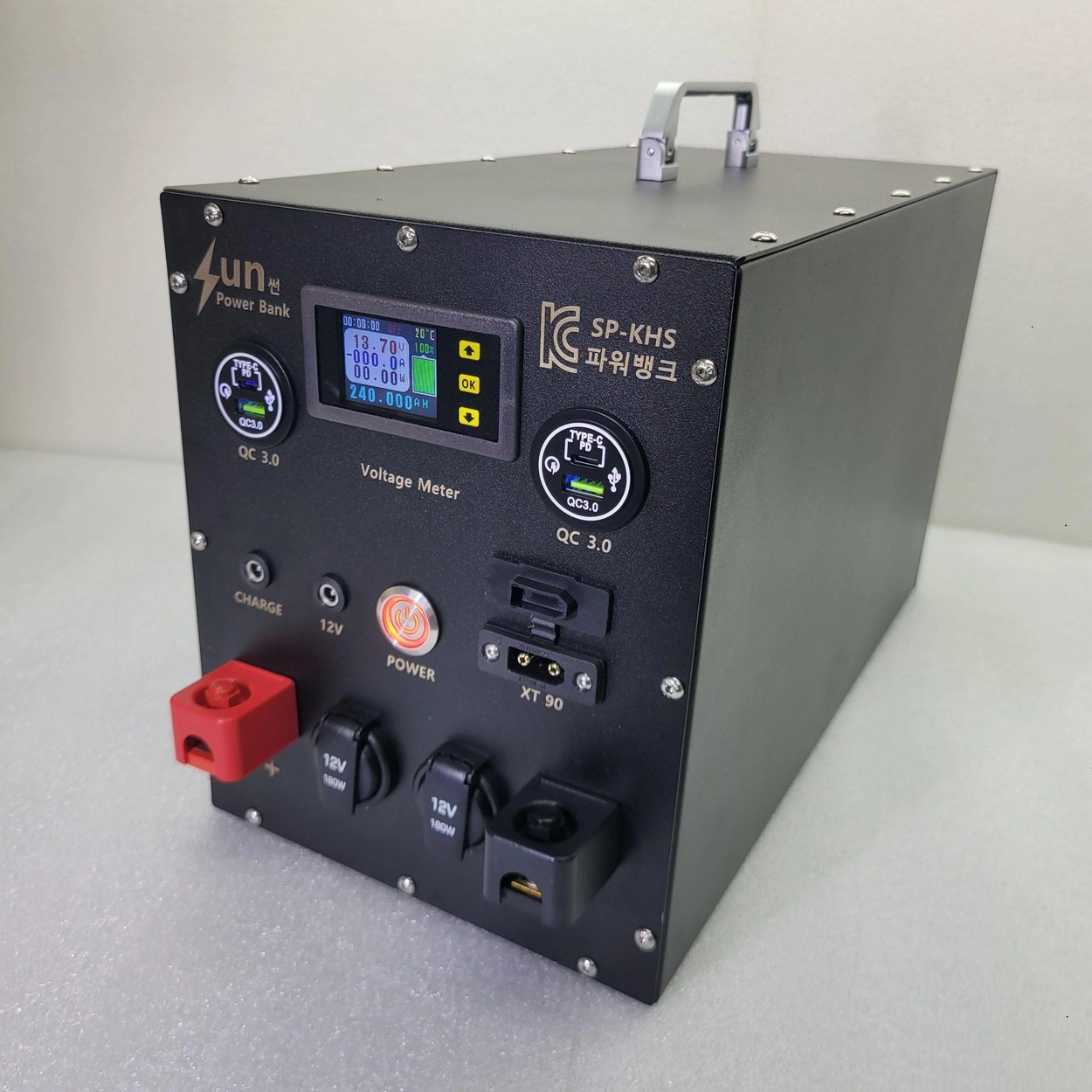 240A 인산철 파워뱅크 : 슈콘코리아