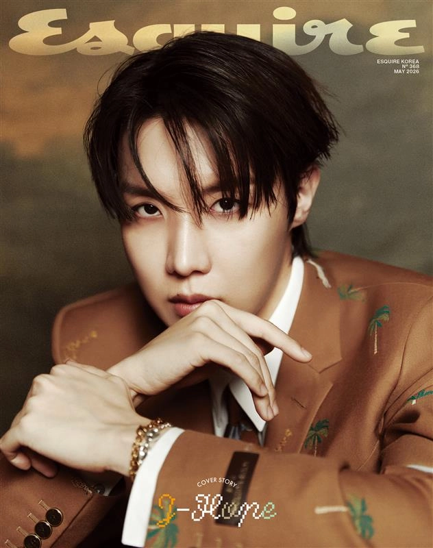 Esqurie - 2026. 05 (Cover. BTS J-HOPE)
