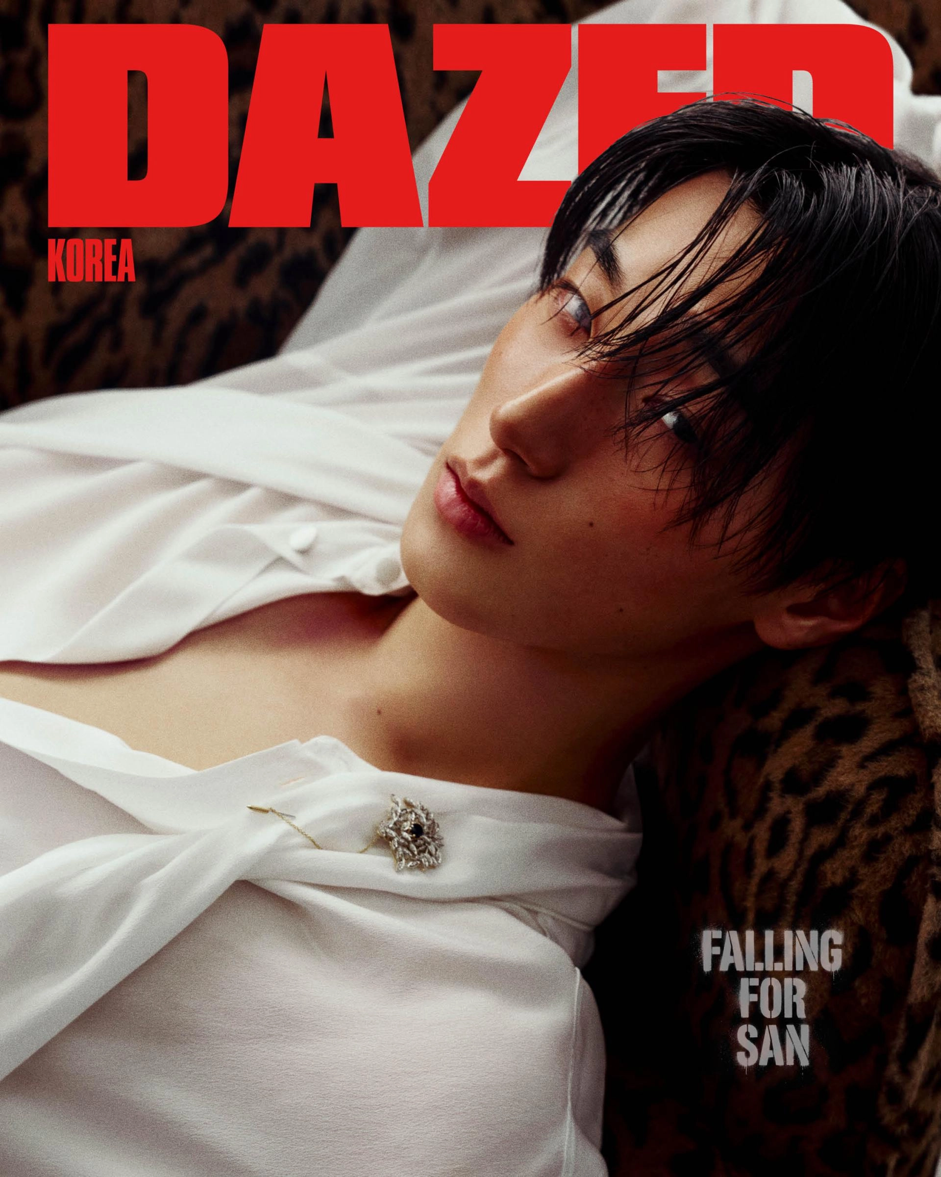 DAZED - 2026 FALL EDITION (Cover. ATEEZ SAN)
