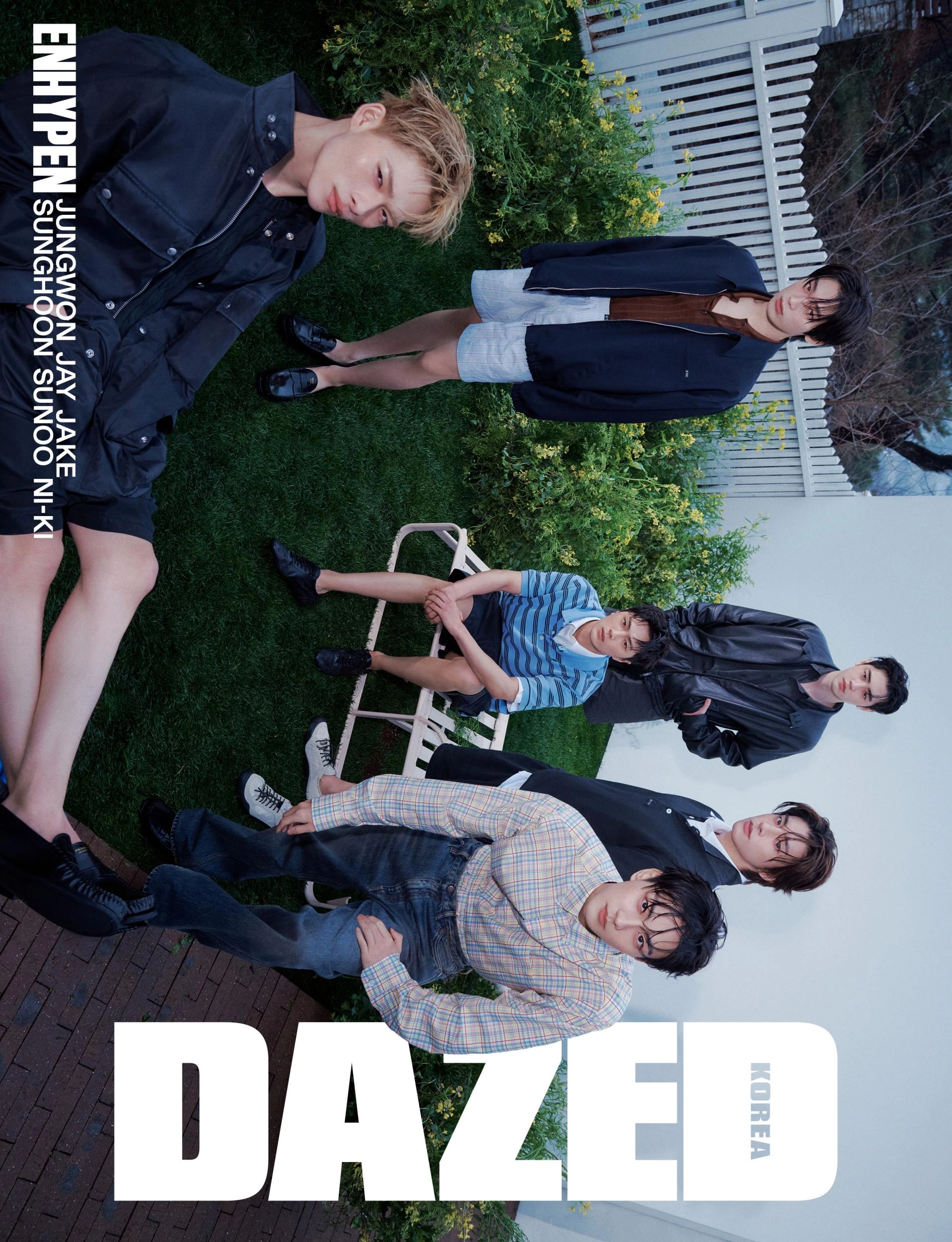 DAZED - 2026. 05 (Cover. ENHYPEN)