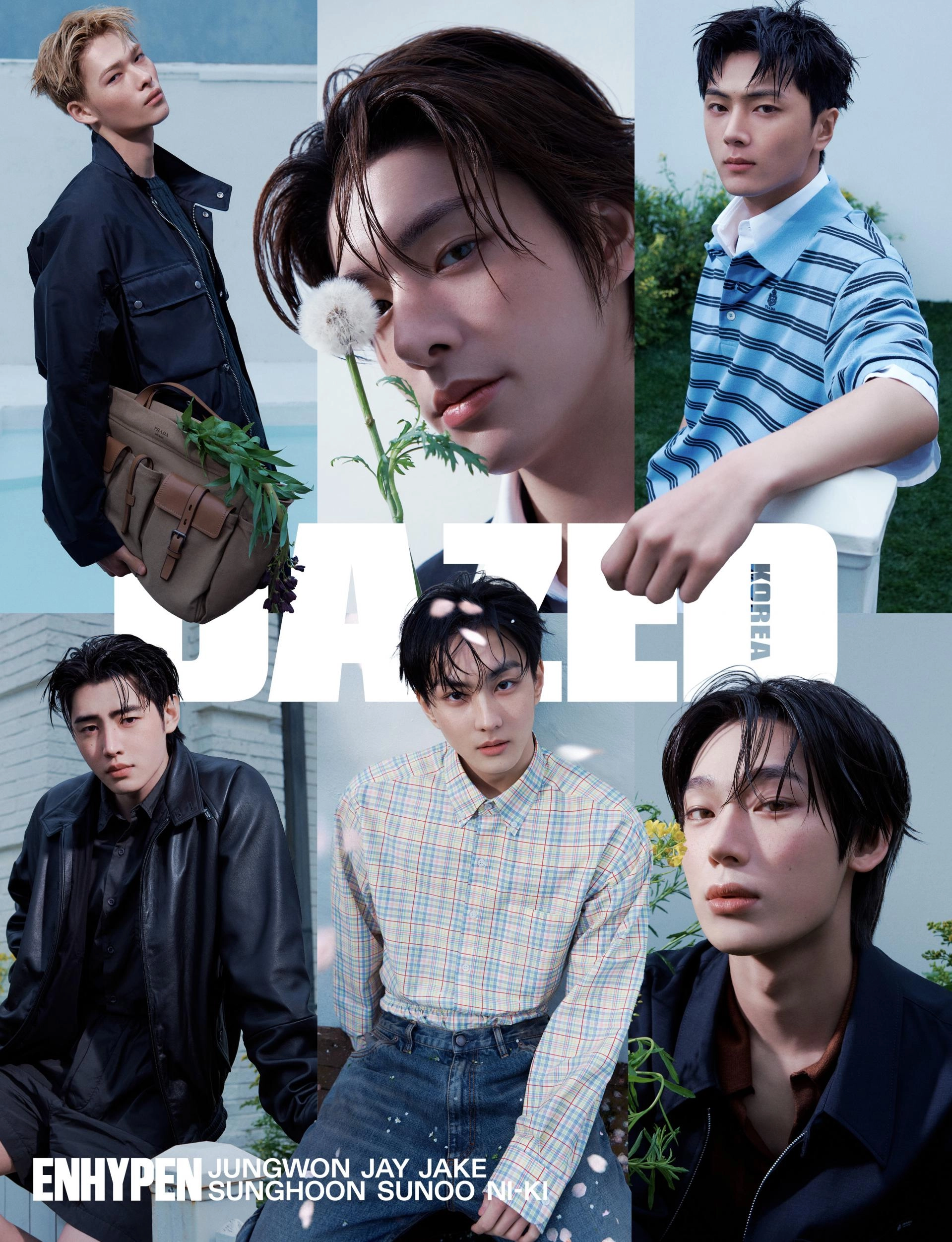 DAZED - 2026. 05 (Cover. ENHYPEN)