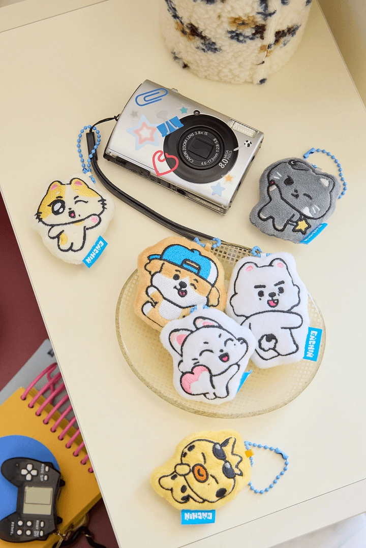 ENHYPEN - [ENCHIN] Plush Keyring