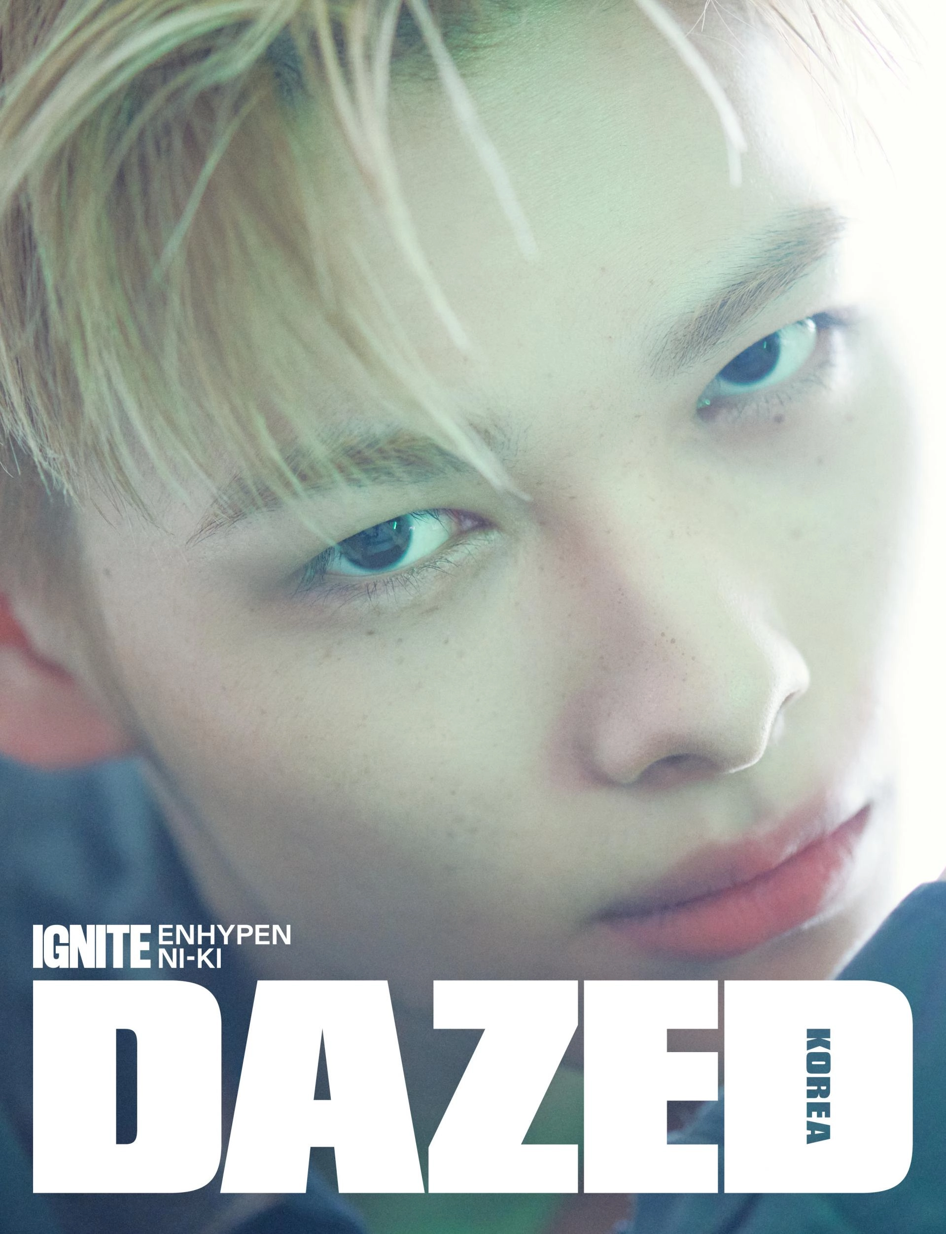 DAZED - 2026. 05 (Cover. ENHYPEN)