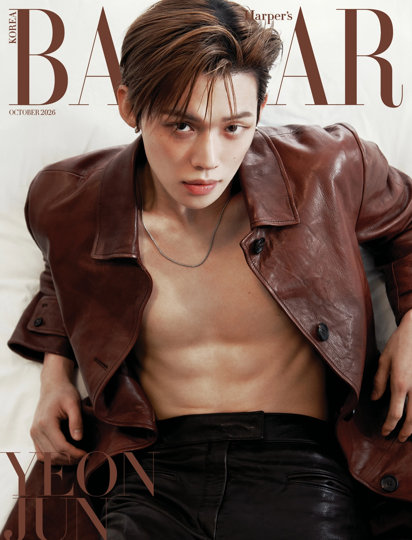 BAZAAR - 2026.10 (Cover. TXT YEONJUN)