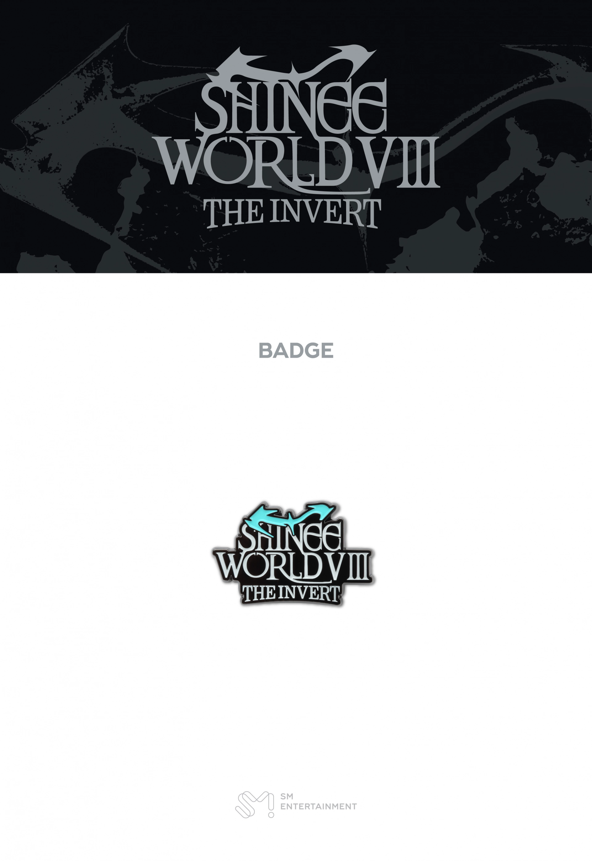 (PRE-ORDER) SHINee - [2026 SHINee WORLD VIII : [THE INVERT] MD] BADGE