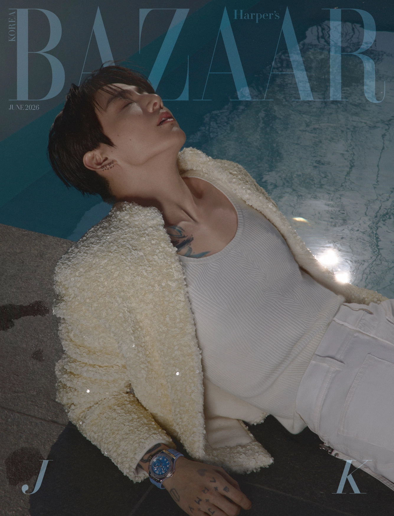 BAZAAR - 2026. 06 (Cover. BTS JUNGKOOK)