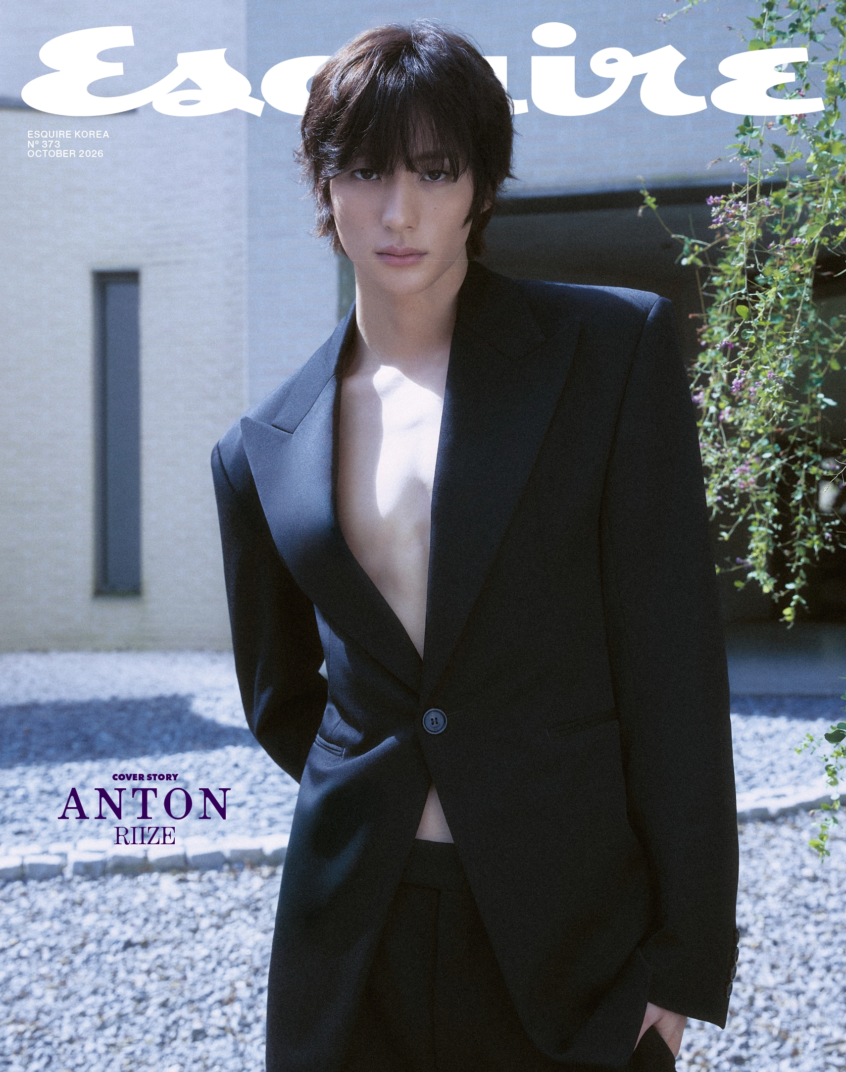 Esquire - 2026.10 (Cover. RIIZE ANTON)