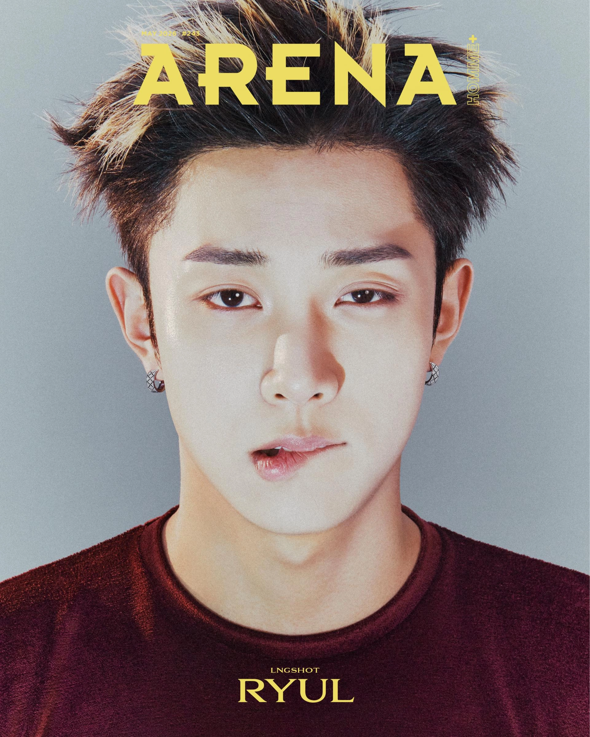 ARENA HOMME 2026.05 (Cover : LNGSHOT)