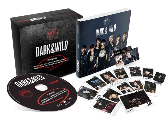 BTS DARK & WILD & PROOF アルバムセット BTS DARK & WILD & PROOF アルバムセット BTS - DARK&WILD [1st Album