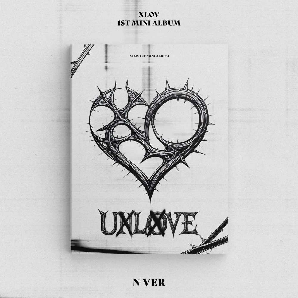 2nd PHOTOCARD EVENT) XLOV - 1st Mini Album [UXLXVE] : KPOP B2B