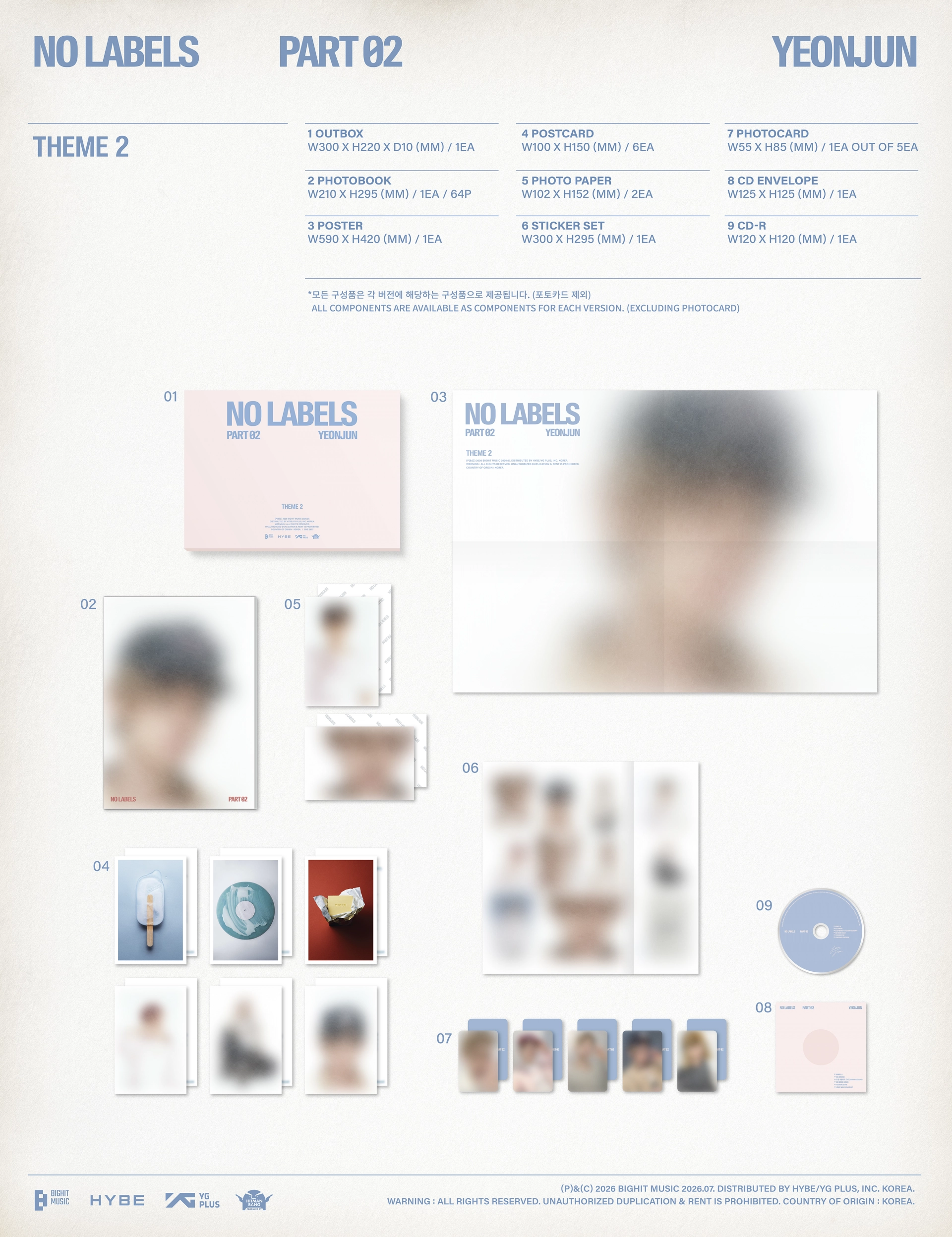 YEONJUN - [NO LABELS: PART 02]