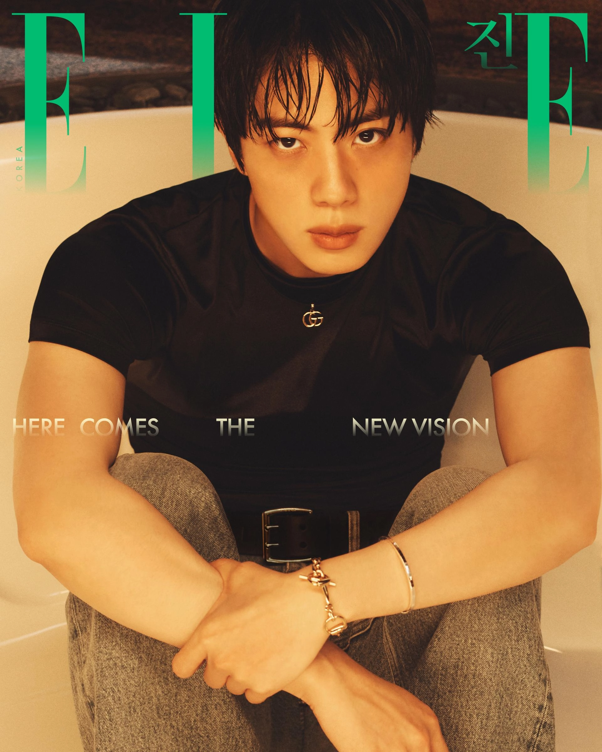 ELLE - 2026.08 (Cover. BTS JIN)