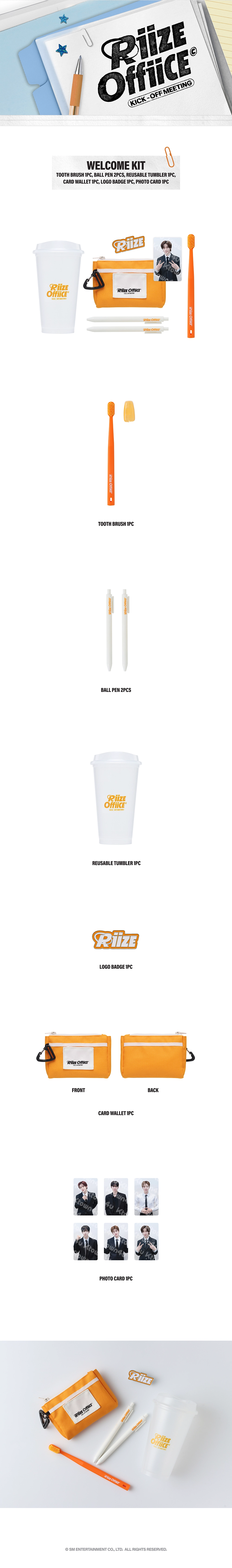 (PRE-ORDER) RIIZE - [2026 1000 DAYS FAN PARTY [RIIZE OFFIICE] MD] SHIRT SET
