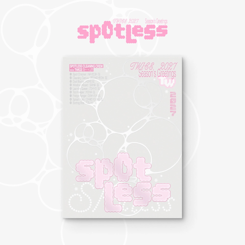 (POB) TWICE 2027 Season's Greetings [Spotless]