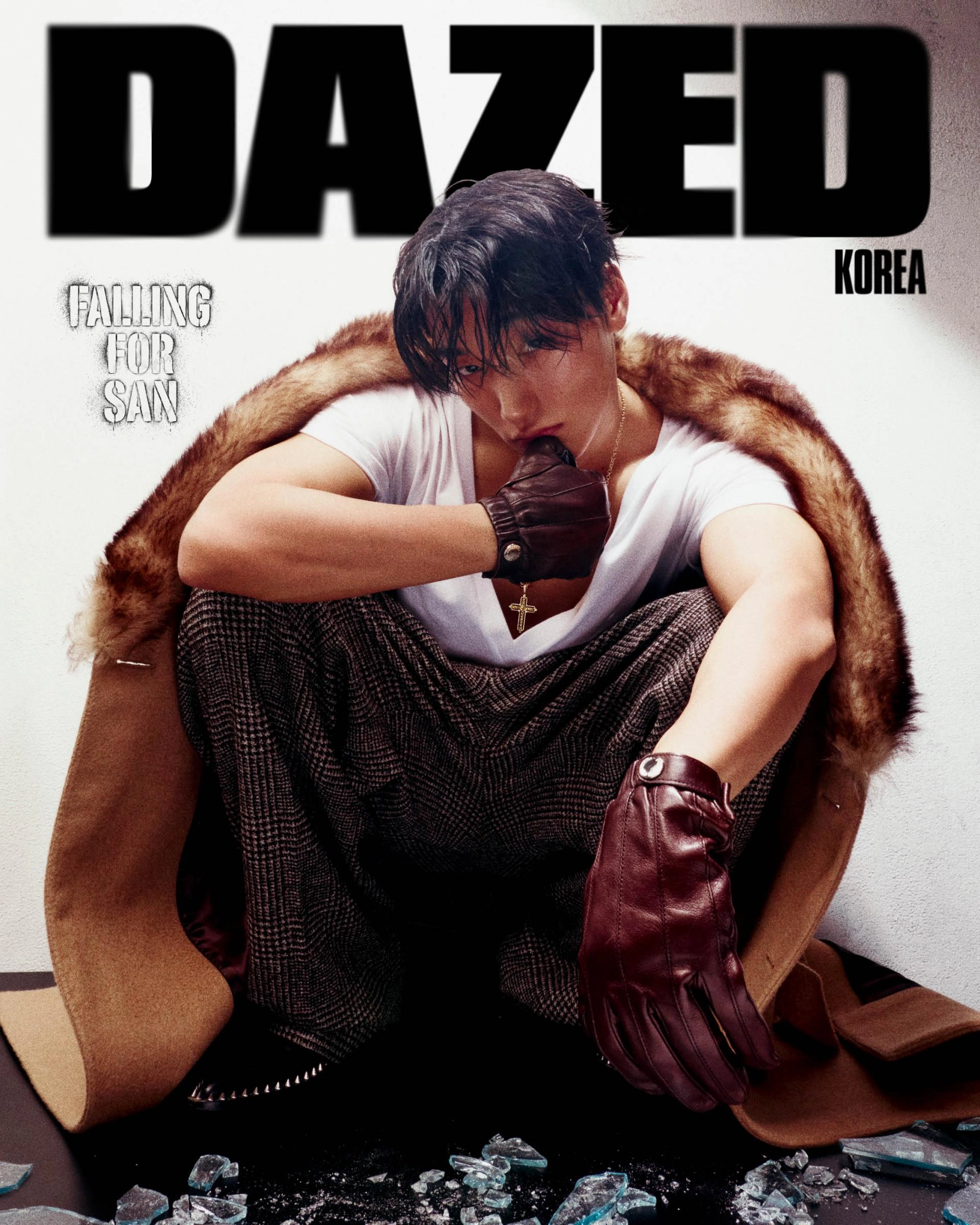 DAZED - 2026 FALL EDITION (Cover. ATEEZ SAN)