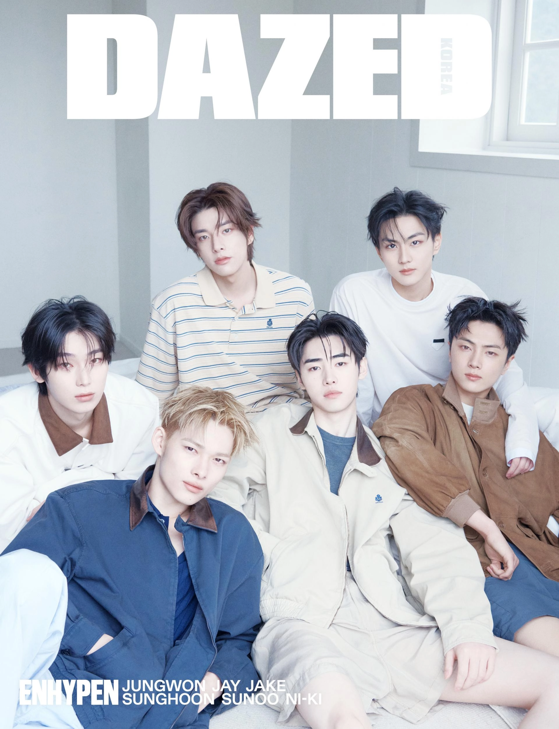 DAZED - 2026. 05 (Cover. ENHYPEN)