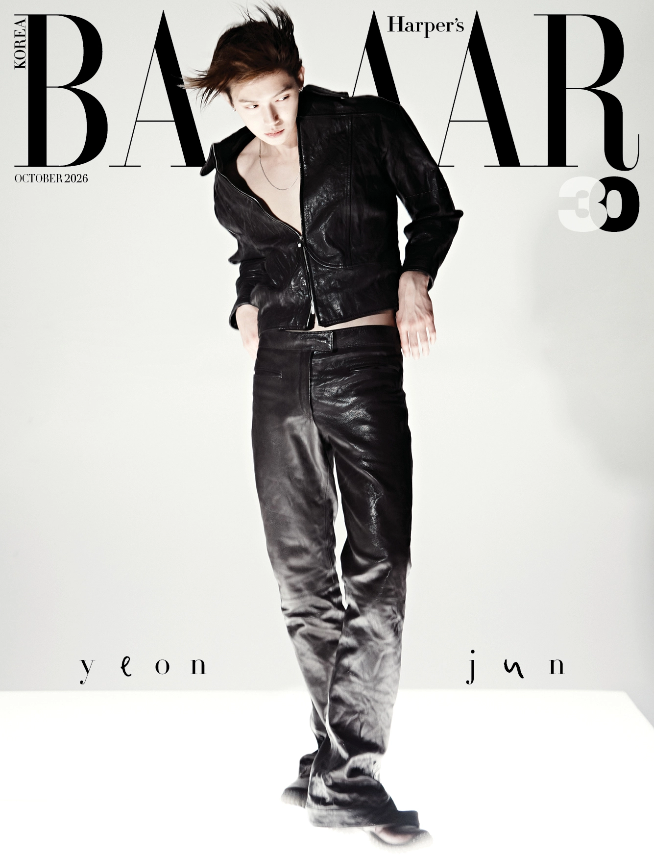 BAZAAR - 2026.10 (Cover. TXT YEONJUN)