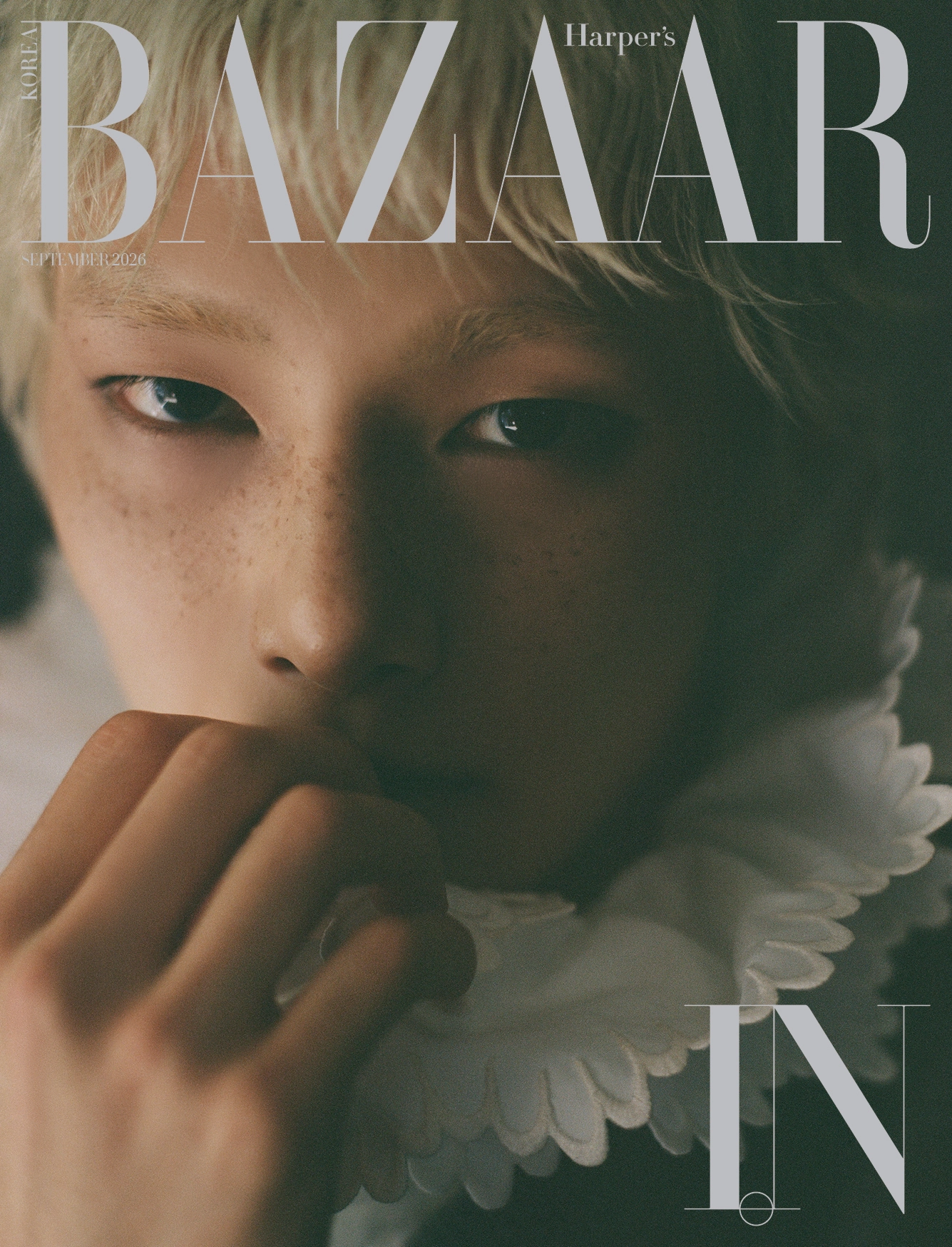 BAZAAR - 2026. 06 (Cover. Stray Kids I.N)