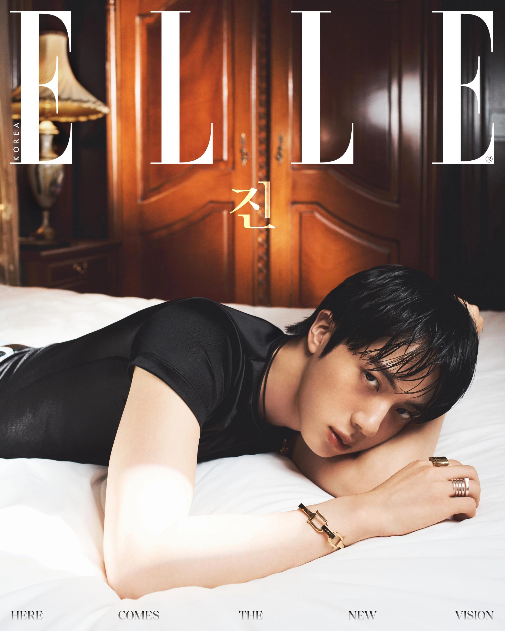 ELLE - 2026.08 (Cover. BTS JIN)