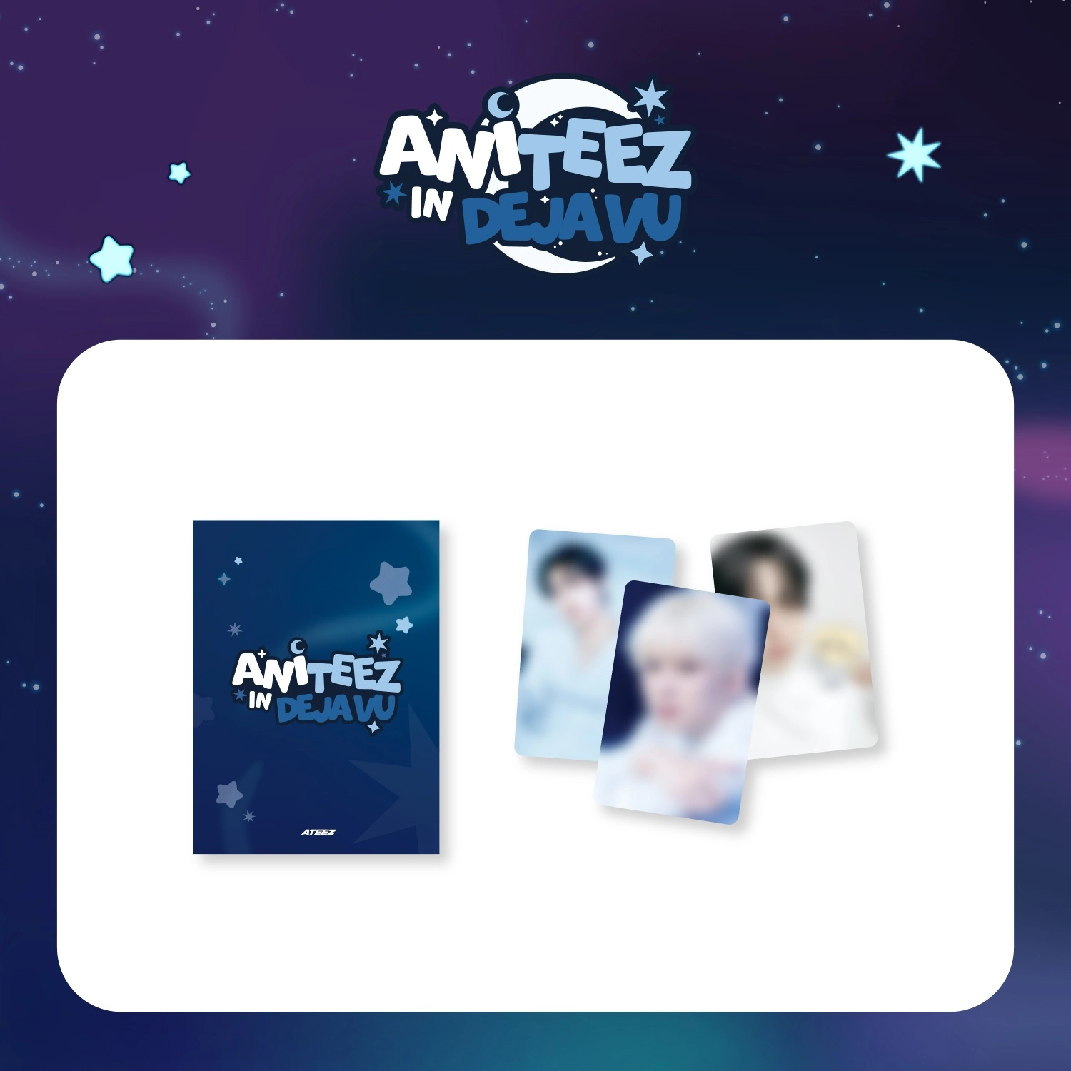 ATEEZ - [ATEEZ X ANITEEZ POP-UP [ANITEEZ IN DEJA VU] MD] ACRYLIC