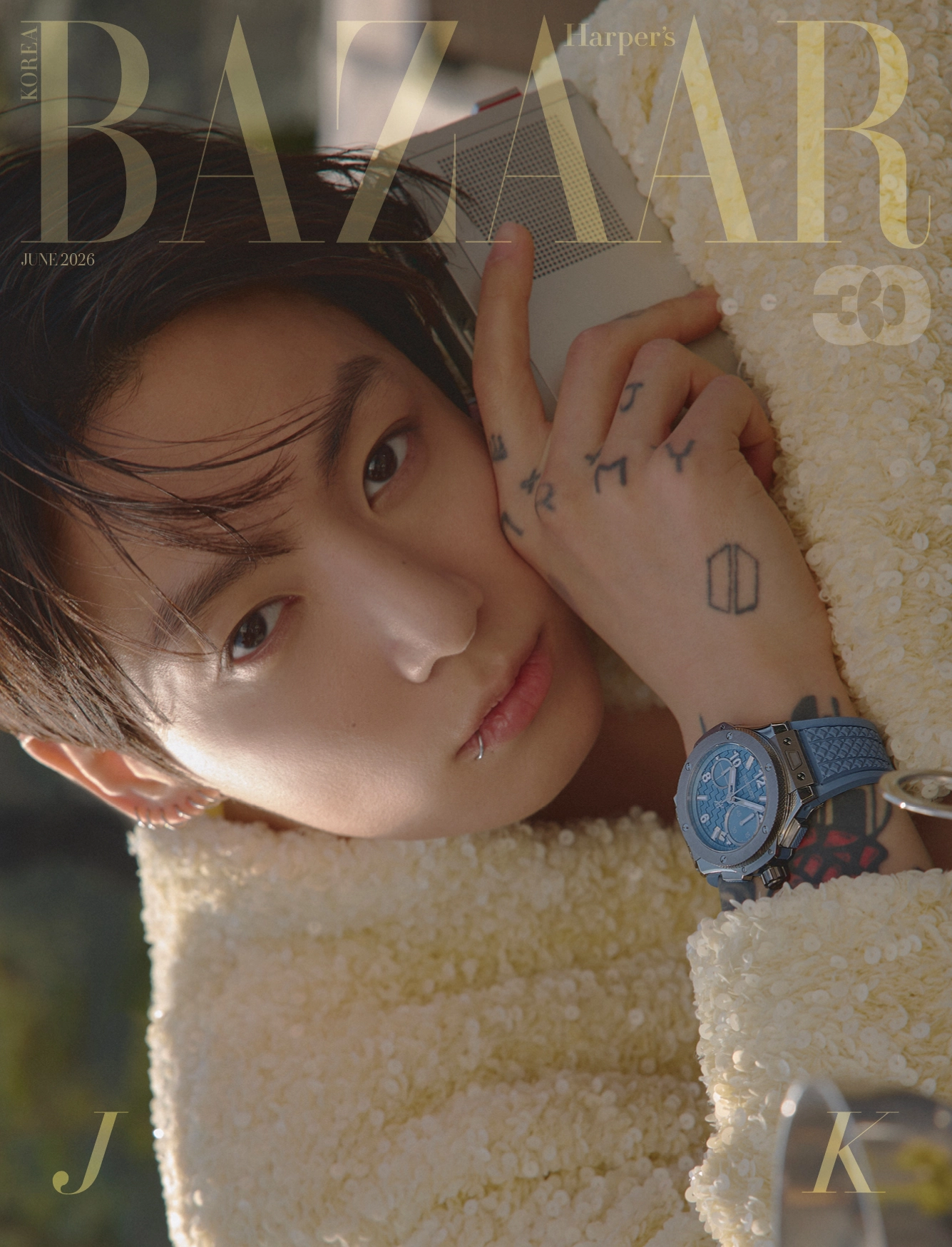 BAZAAR - 2026. 06 (Cover. BTS JUNGKOOK)