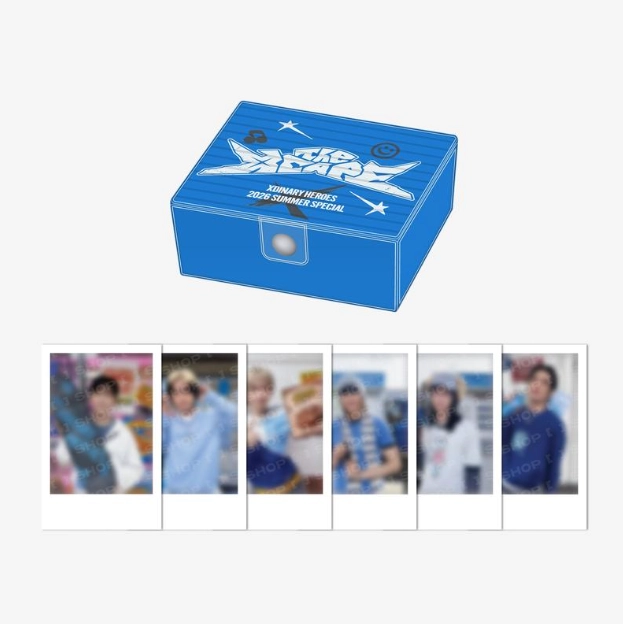 Xdinary Heroes - [2026 Summer Special The Xcape] COLLECT CASE