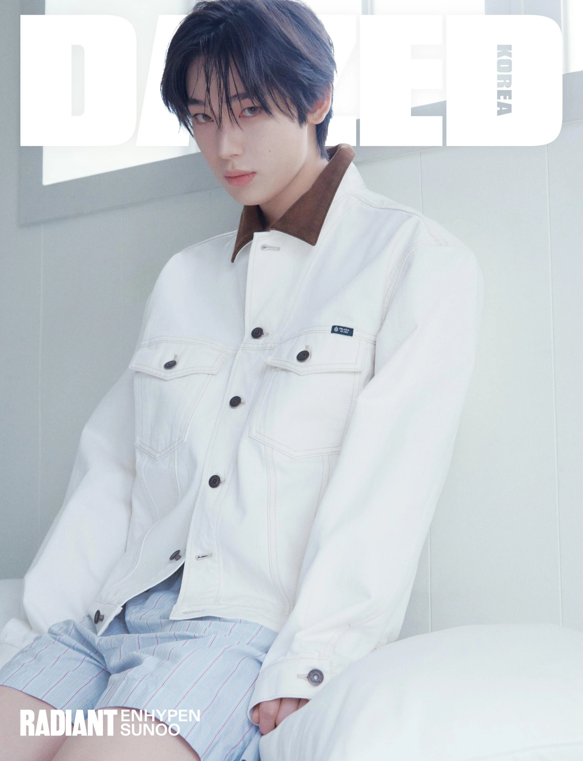 DAZED - 2026. 05 (Cover. ENHYPEN)