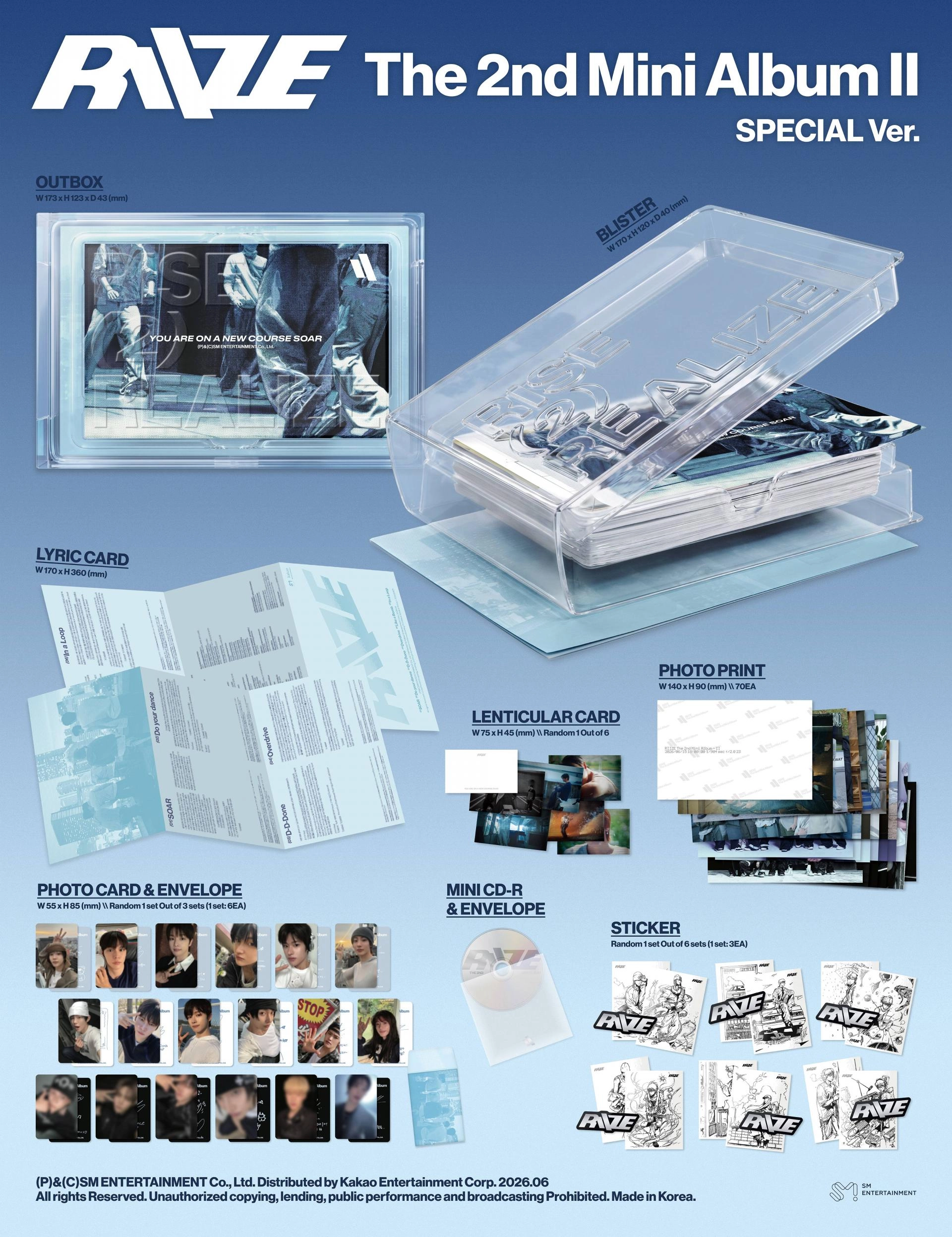 RIIZE - 2nd MINI Album [II] (Special Ver.)