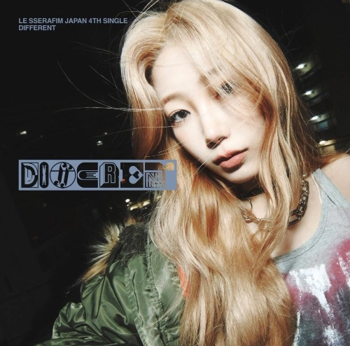 ルセラフィム 6767 Japanese Album] LE SSERAFIM - Japan 4th Single - DIFFERENT