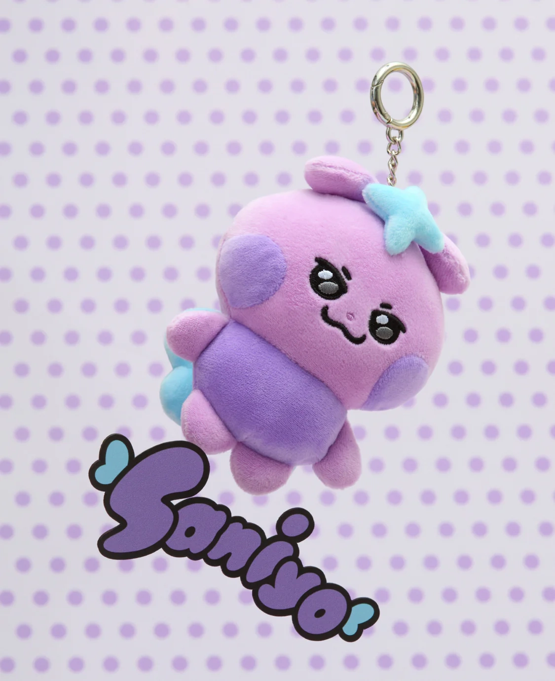 ATEEZ - MIGHTEEZ saniyo PLUSH KEYRING : KPOP B2B, KPOP WHOLESALE