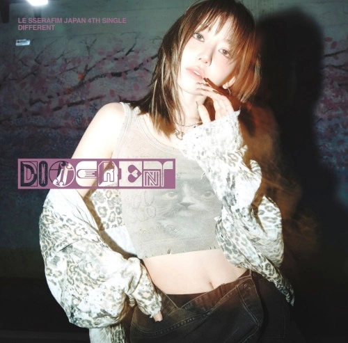 Japanese Album] LE SSERAFIM - Japan 4th Single - DIFFERENT